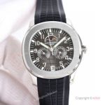 New! Swiss Grade 1 Patek Philippe Aquanaut Luce 39.9mm Watch Gray Moon Dial